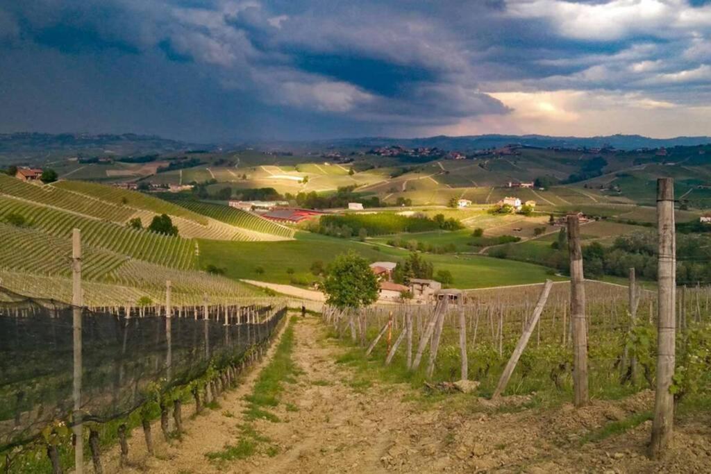Ferienwohnung Ex Ostu Impero: Vino, Tartufo Ed Ospitalita La Morra Exterior foto